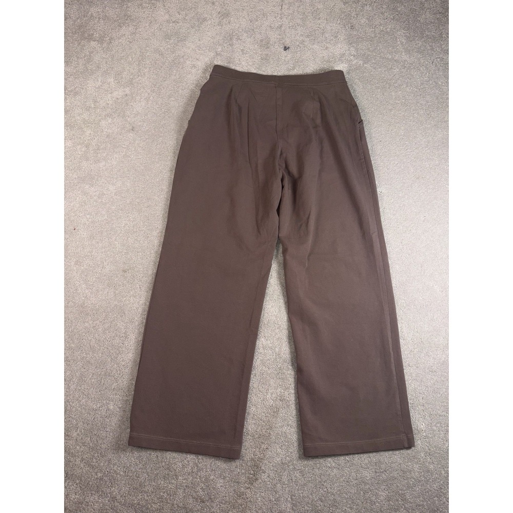 Women's Perfect Fit Pants, Straight-Leg small petite brown - Picture 6 of 11